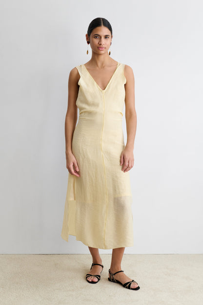 Cama Dress Yellow - Rachel Comey