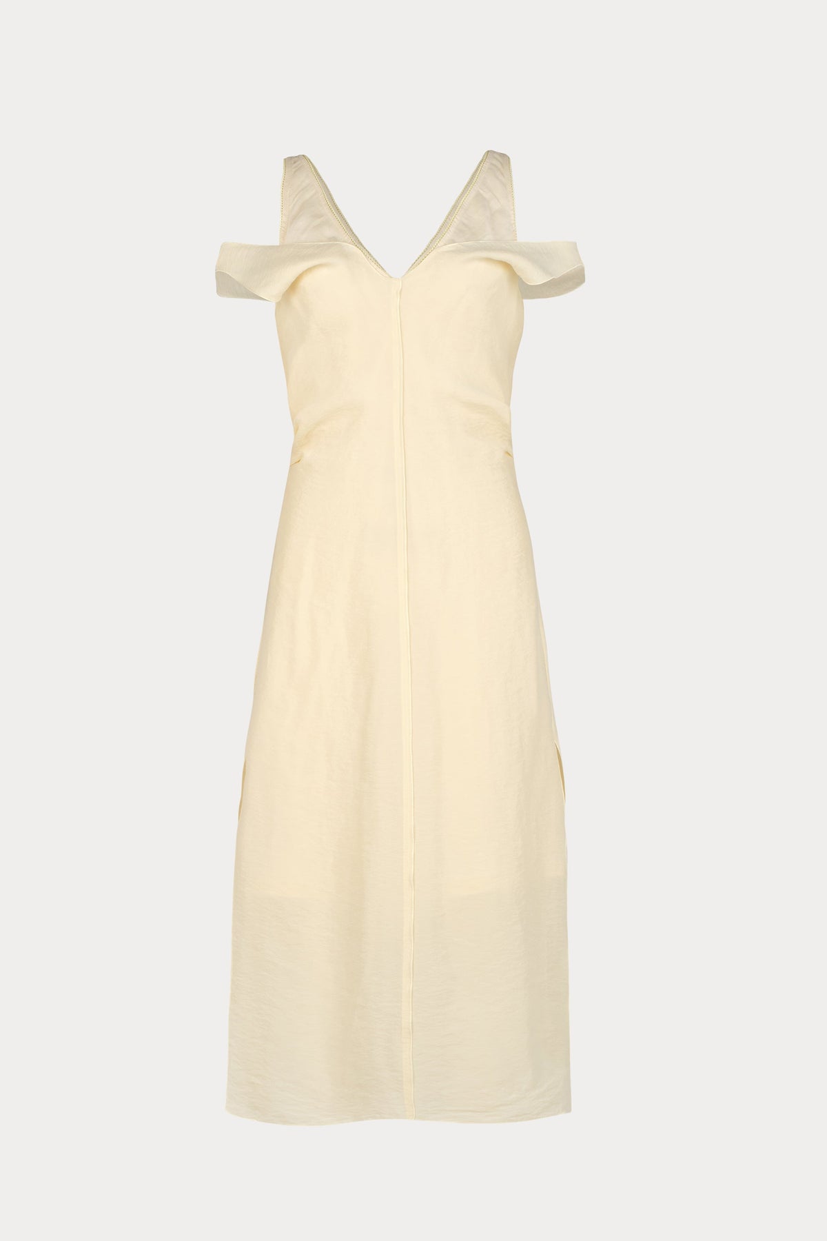 Cama Dress Yellow - Rachel Comey