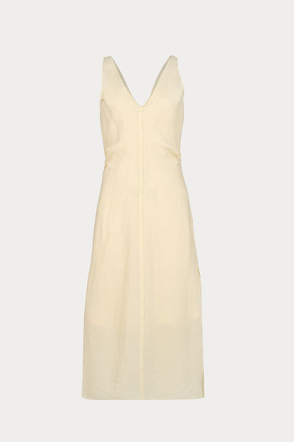 Cama Dress Yellow - Rachel Comey