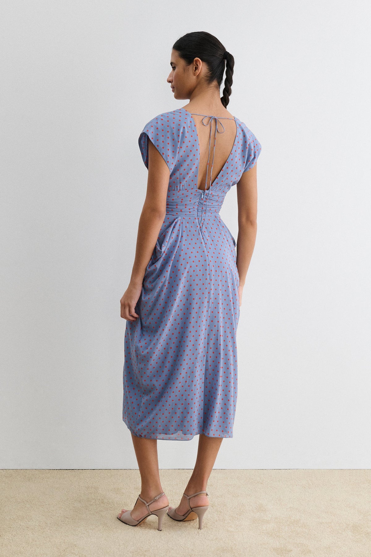 Christie Dress Slate - Rachel Comey