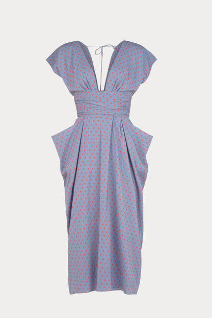 Christie Dress Slate - Rachel Comey