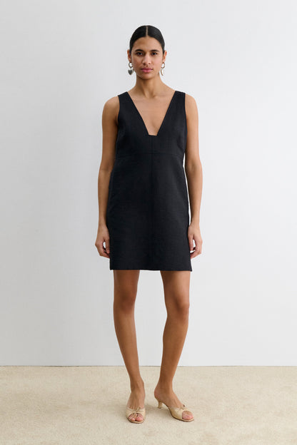 Astrud Dress Black - Rachel Comey