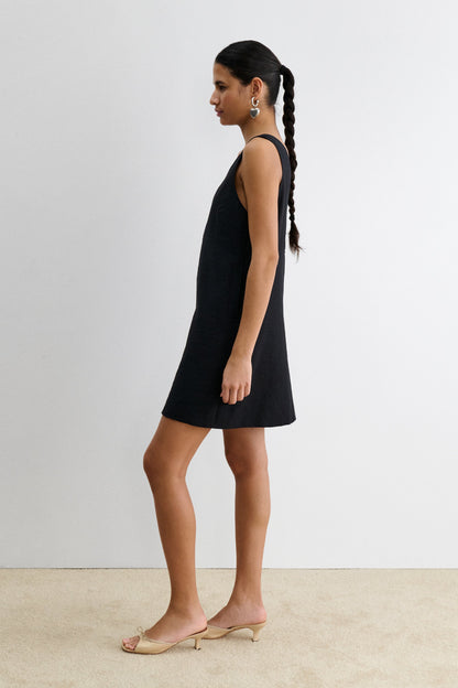 Astrud Dress Black - Rachel Comey
