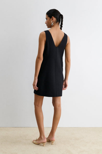 Astrud Dress Black - Rachel Comey