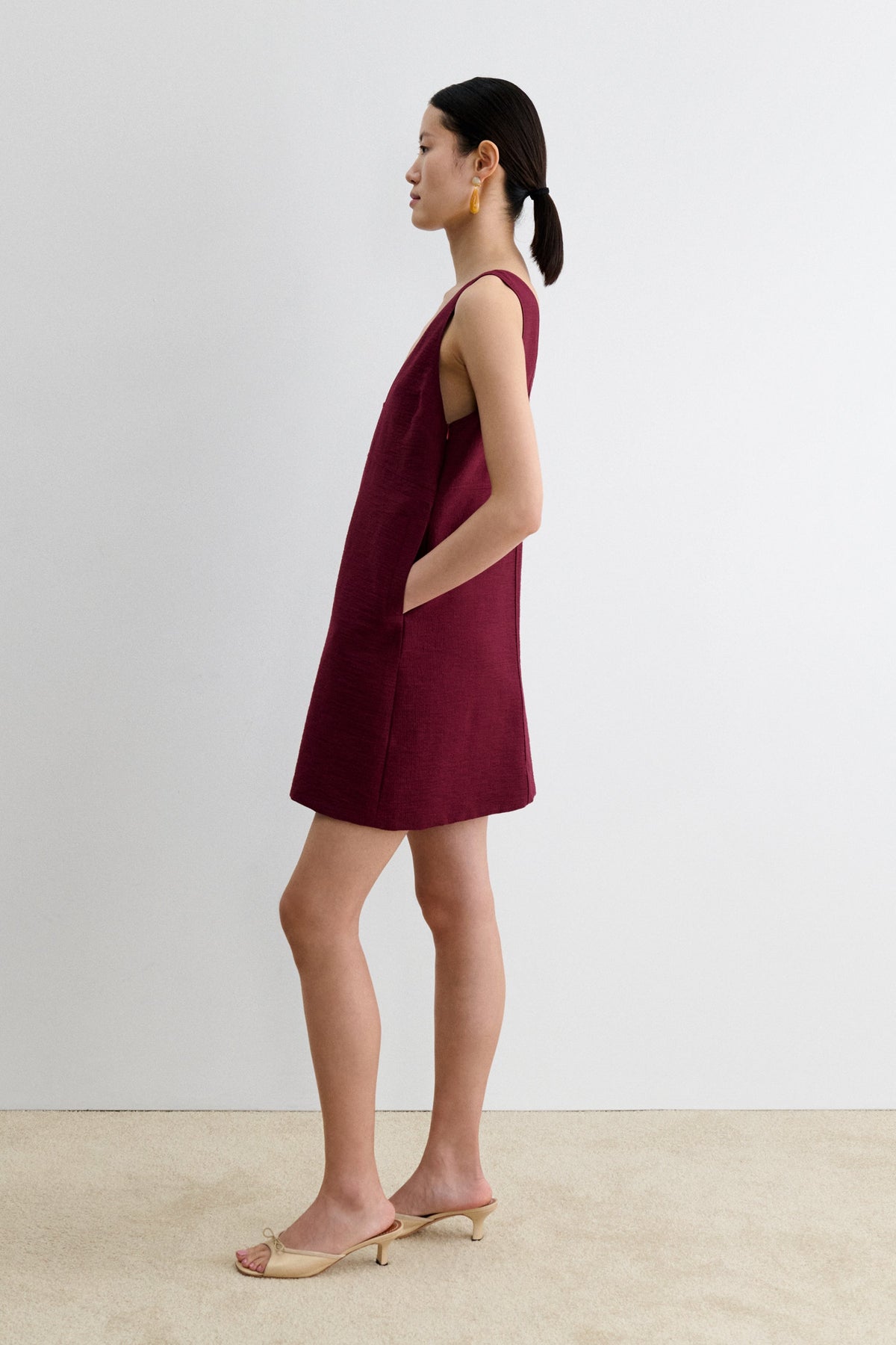 Astrud Dress Black - Rachel Comey