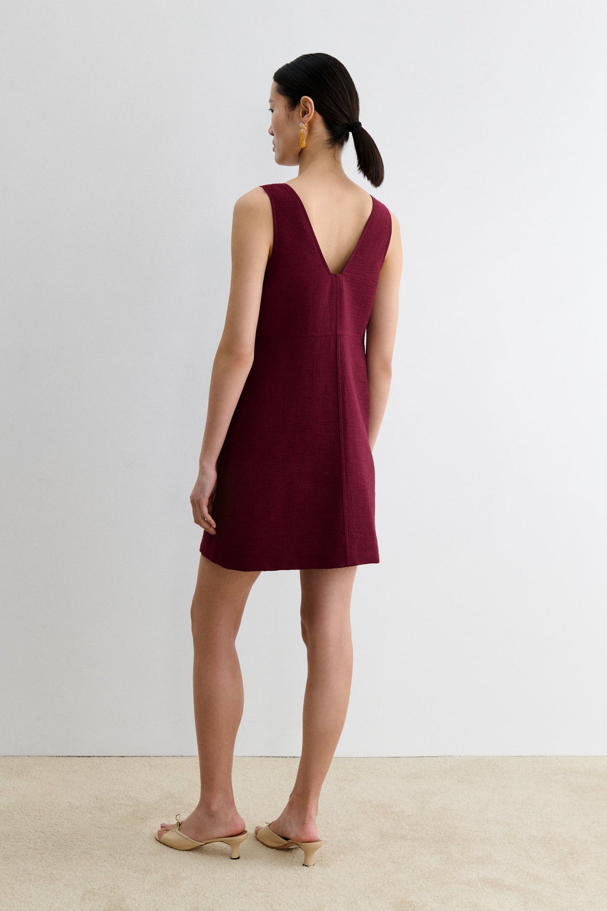 Astrud Dress Black - Rachel Comey