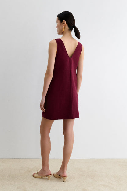 Astrud Dress Black - Rachel Comey