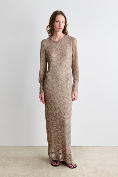 Alma Dress Copper - Rachel Comey