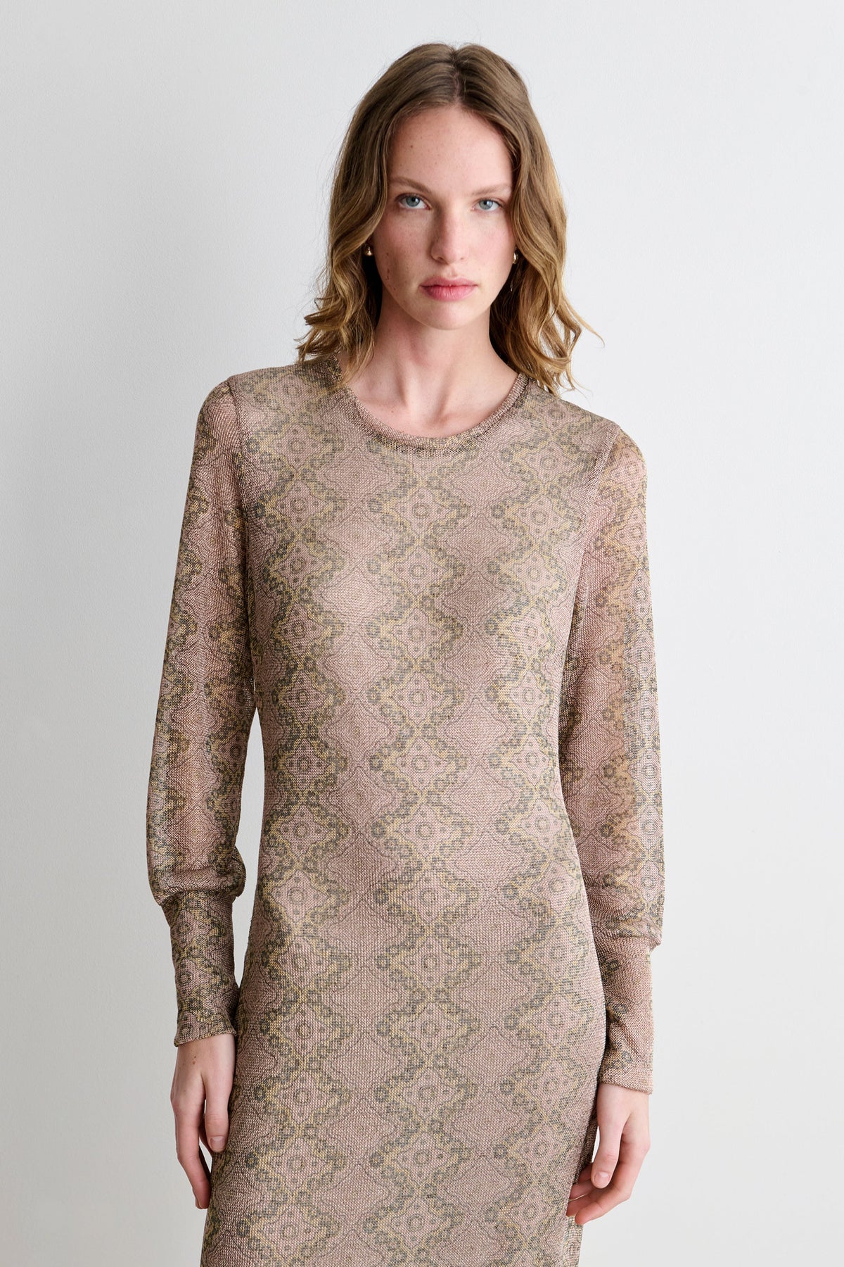 Alma Dress Copper - Rachel Comey