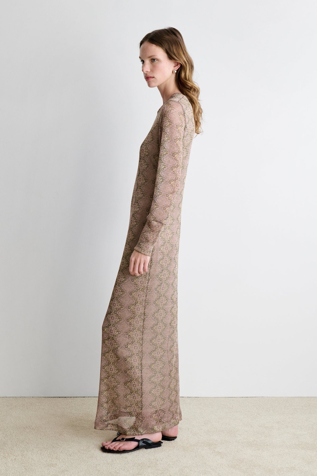 Alma Dress Copper - Rachel Comey