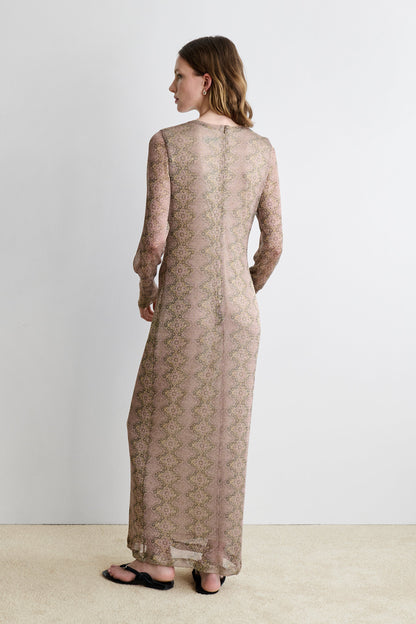 Alma Dress Copper - Rachel Comey