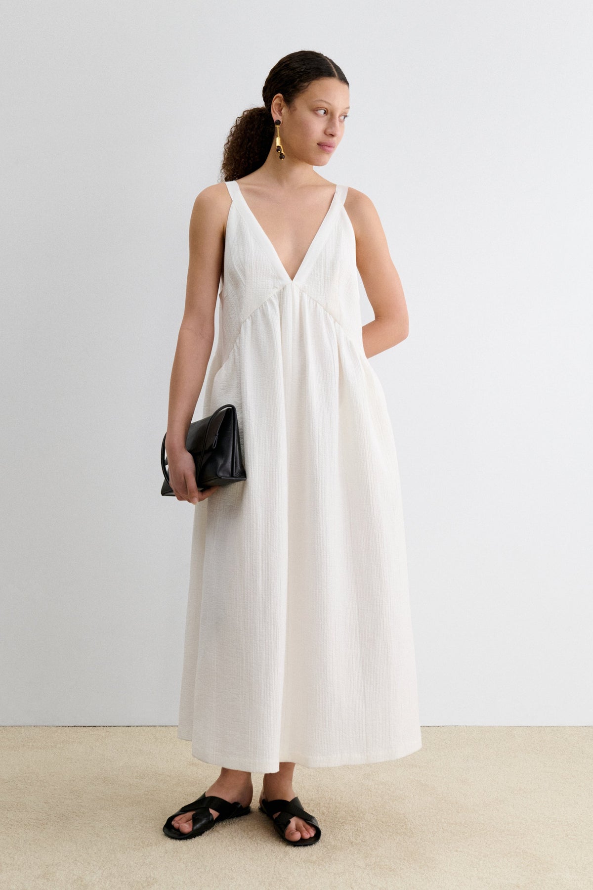 Cursley Dress White - Rachel Comey