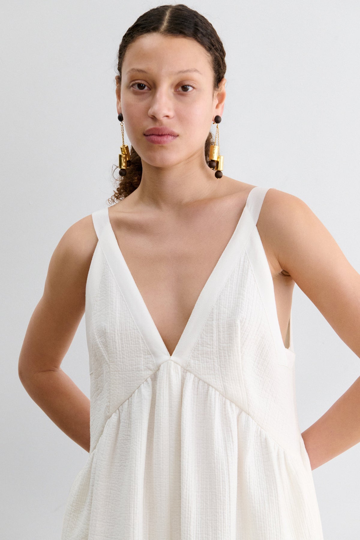 Cursley Dress White - Rachel Comey