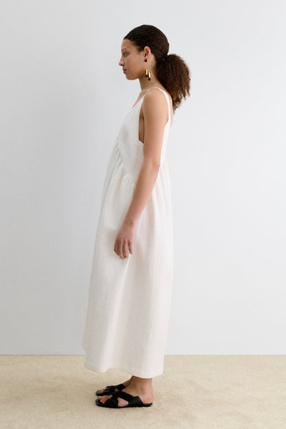 Cursley Dress White - Rachel Comey