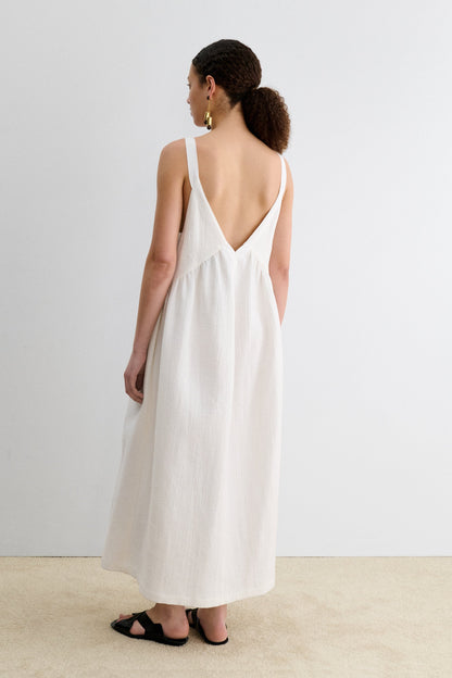 Cursley Dress White - Rachel Comey
