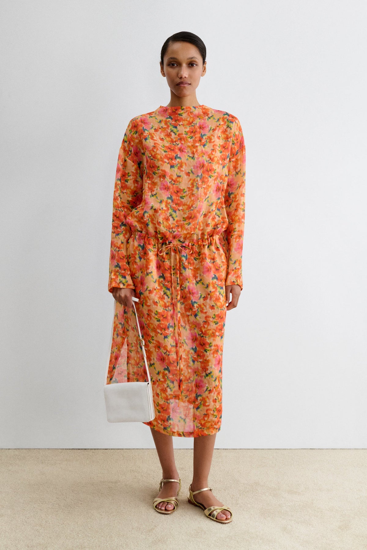 Alberry Dress Orange - Rachel Comey