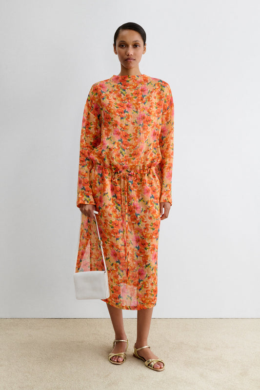 Alberry Dress Orange - Rachel Comey