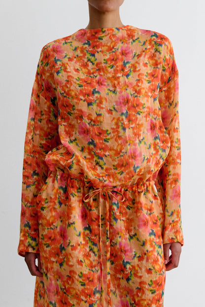 Alberry Dress Orange - Rachel Comey