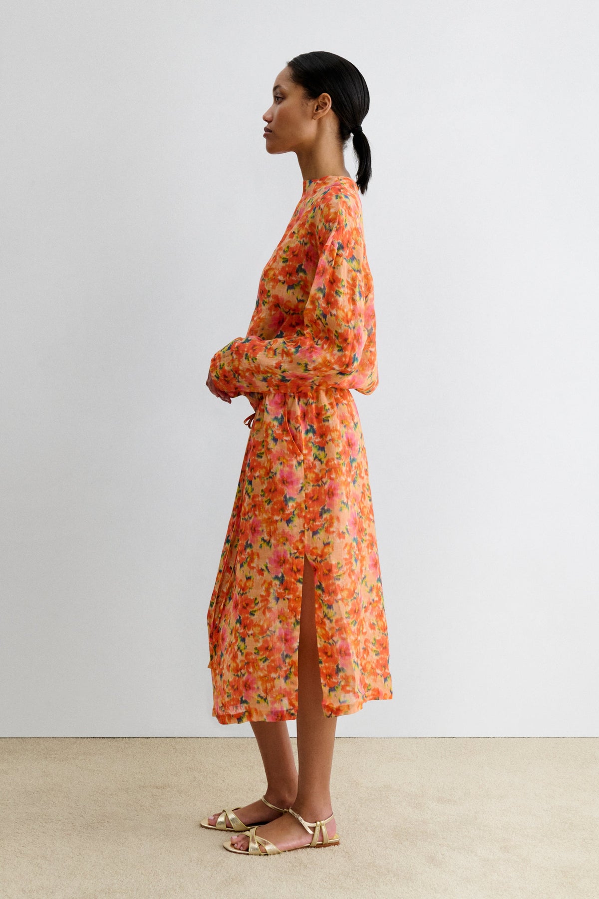 Alberry Dress Orange - Rachel Comey