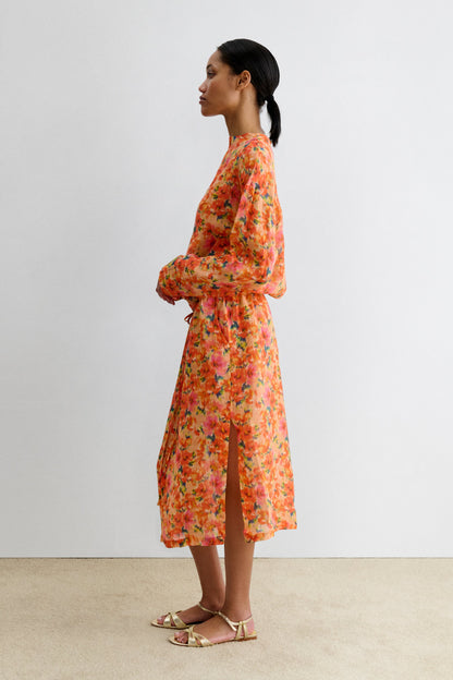 Alberry Dress Orange - Rachel Comey