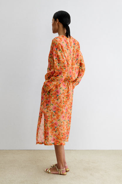 Alberry Dress Orange - Rachel Comey