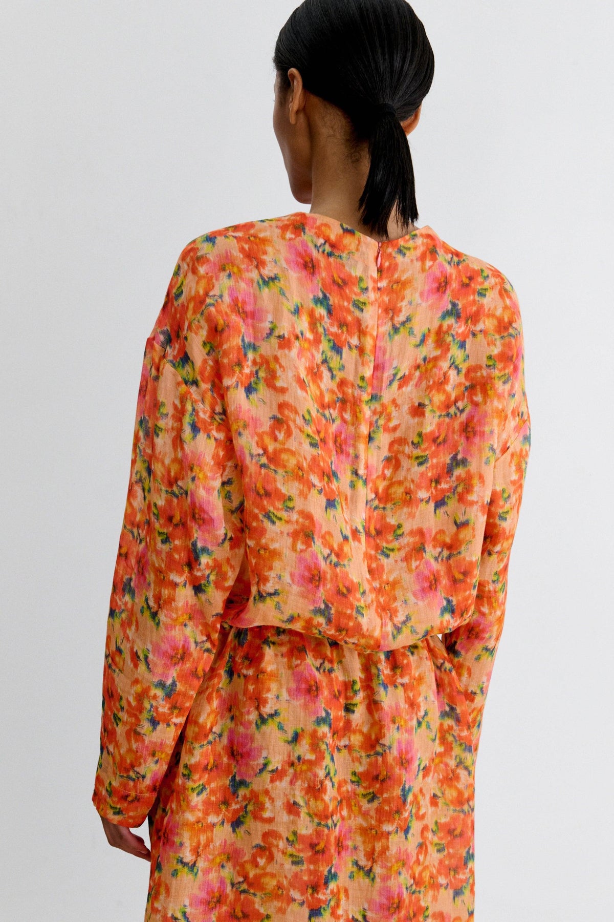 Alberry Dress Orange - Rachel Comey