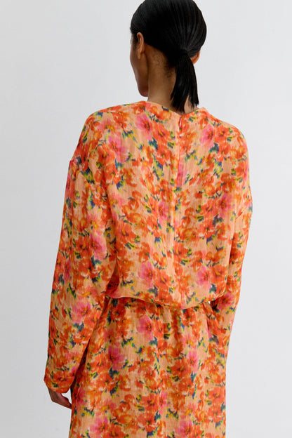 Alberry Dress Orange - Rachel Comey