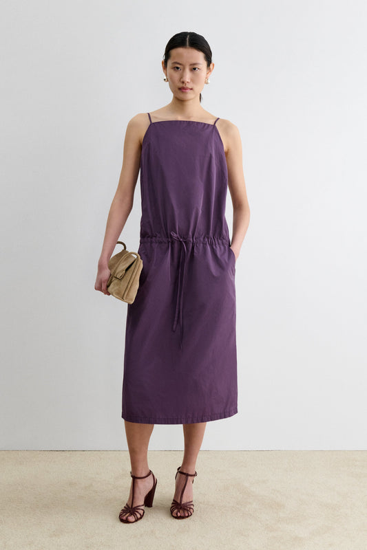 Gian Dress Prune - Rachel Comey