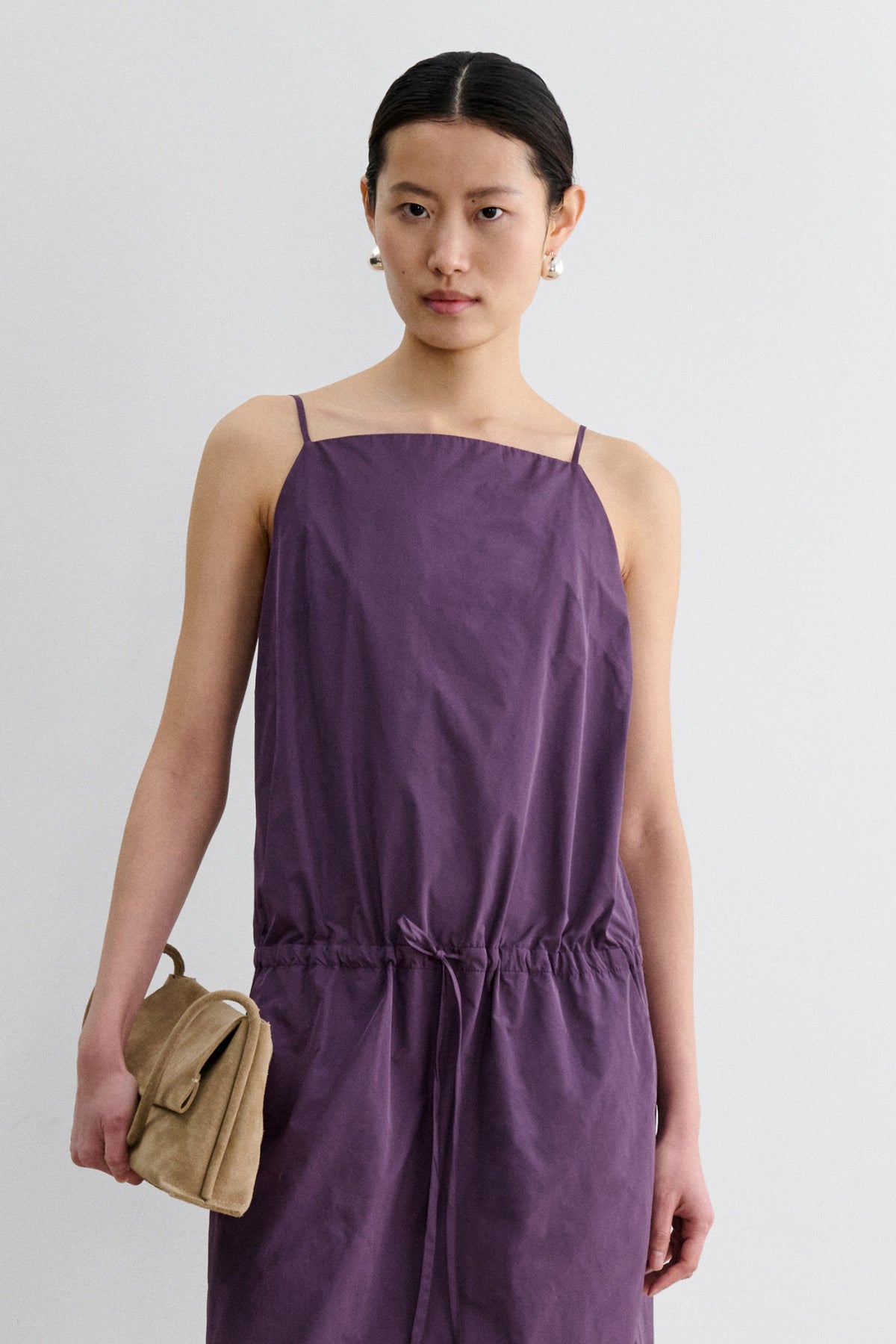 Gian Dress Prune - Rachel Comey