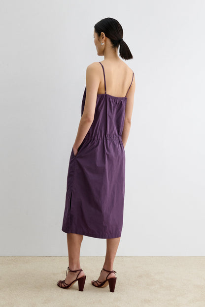Gian Dress Prune - Rachel Comey