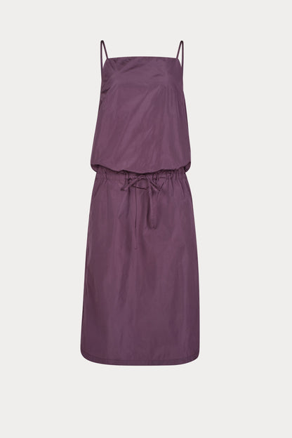Gian Dress Prune - Rachel Comey
