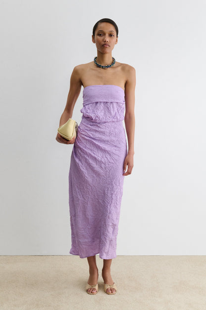Akass Dress Lavender - Rachel Comey