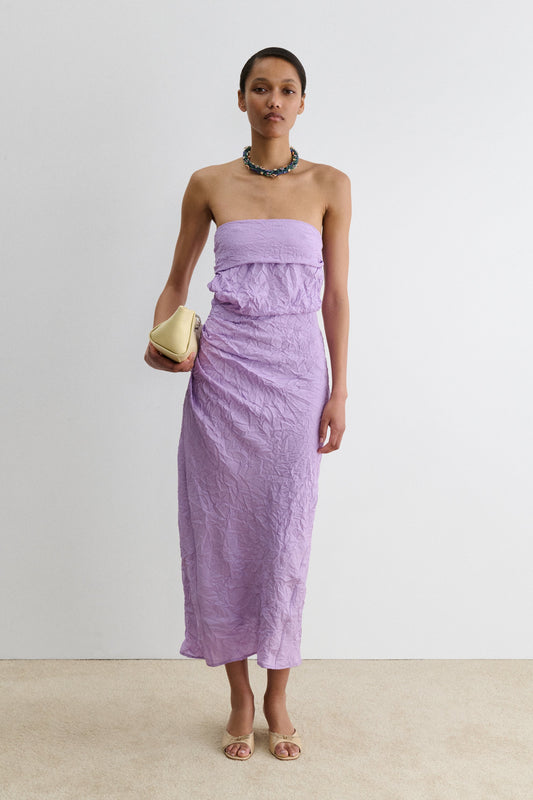 Akass Dress Lavender - Rachel Comey