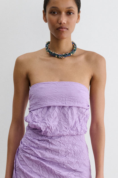 Akass Dress Lavender - Rachel Comey