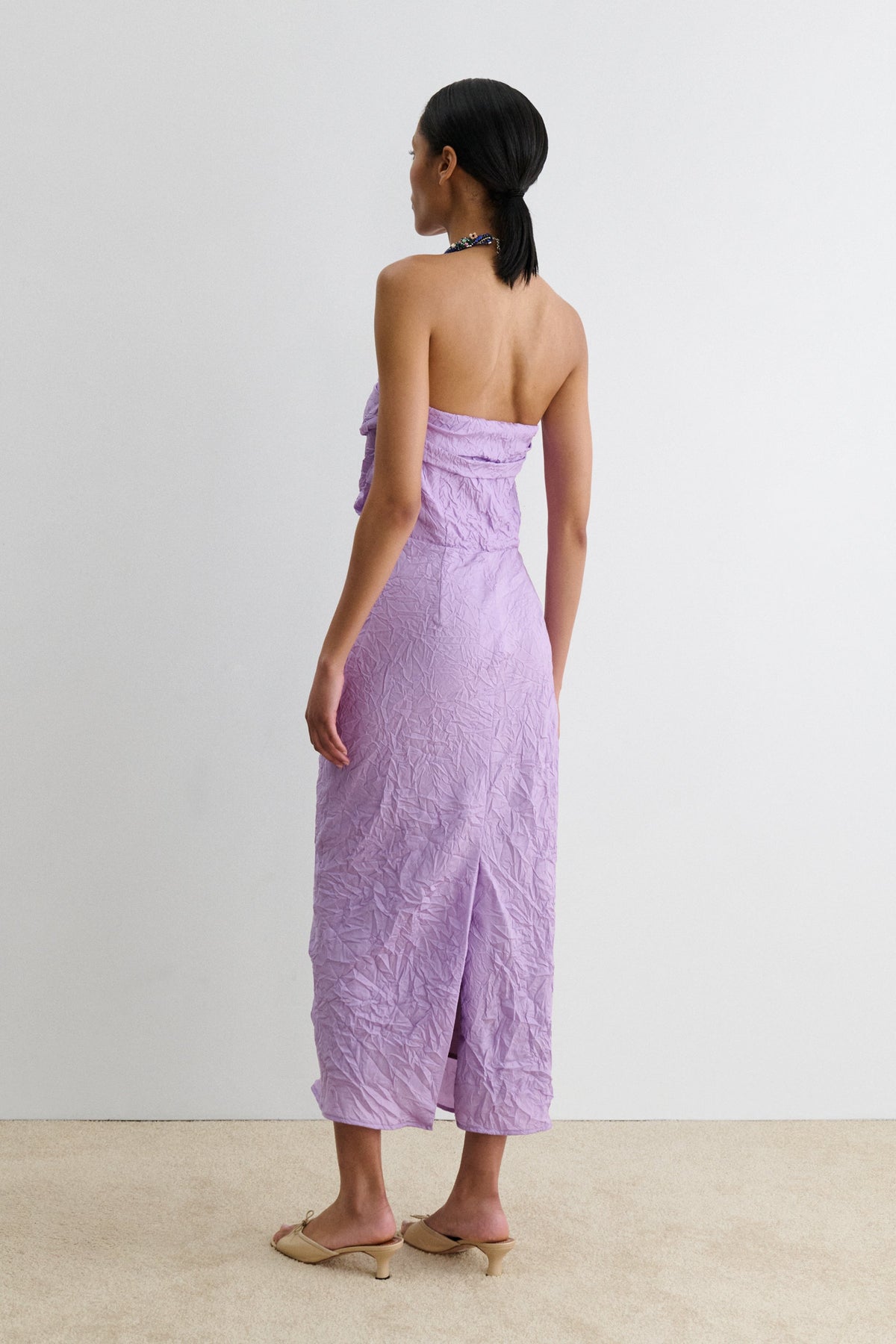 Akass Dress Lavender - Rachel Comey