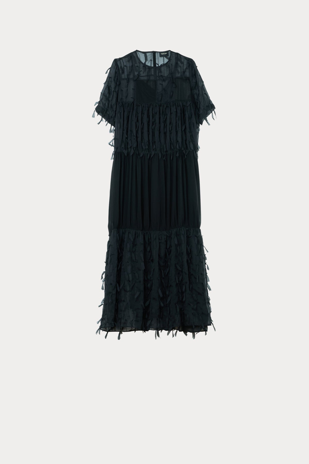 Patch Dress Black - Rachel Comey