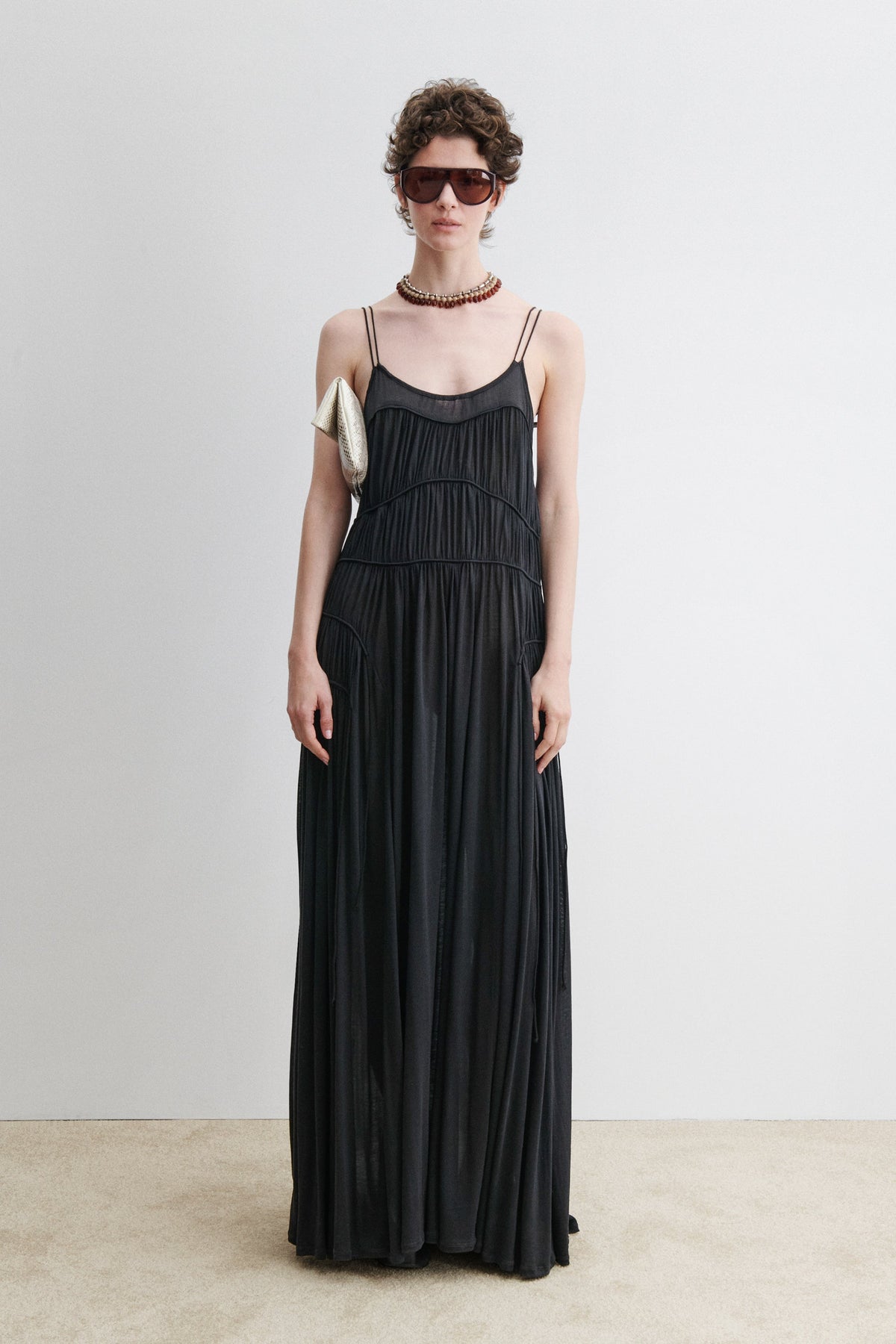 Mitch Dress Black - Rachel Comey