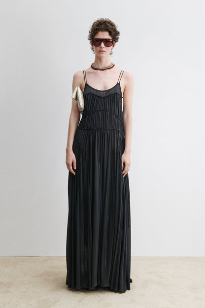 Mitch Dress Black - Rachel Comey