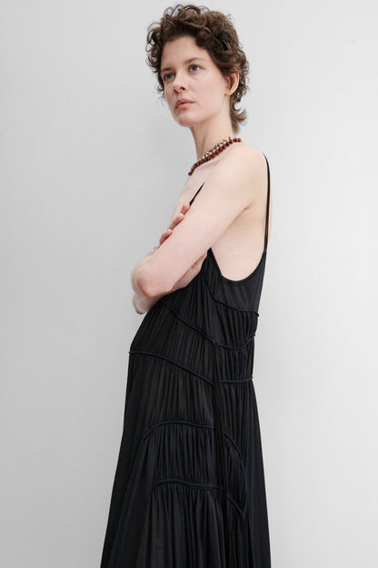 Mitch Dress Black - Rachel Comey