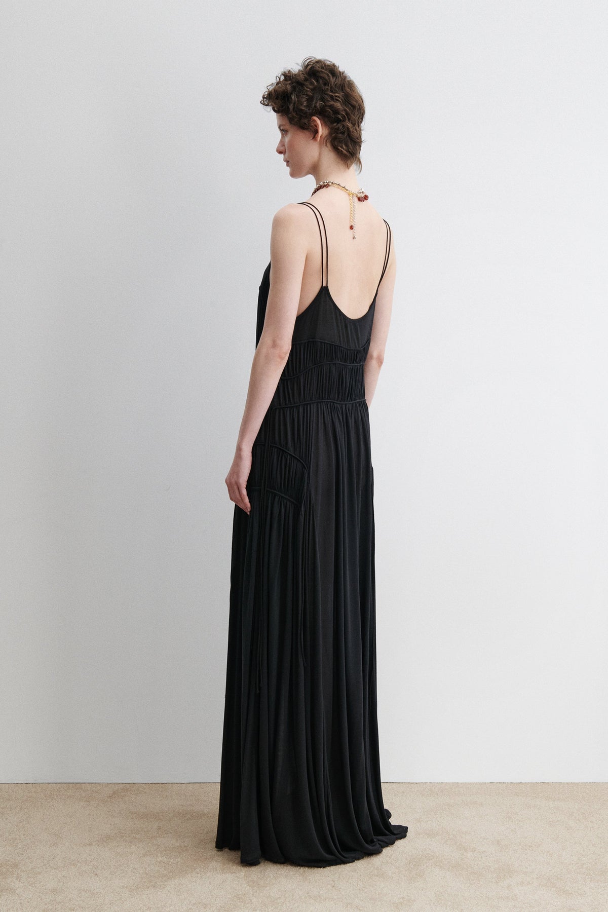 Mitch Dress Black - Rachel Comey