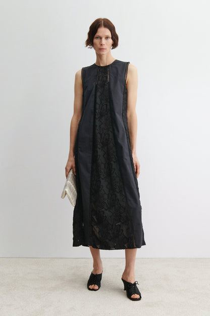 Fallen Dress Black - Rachel Comey