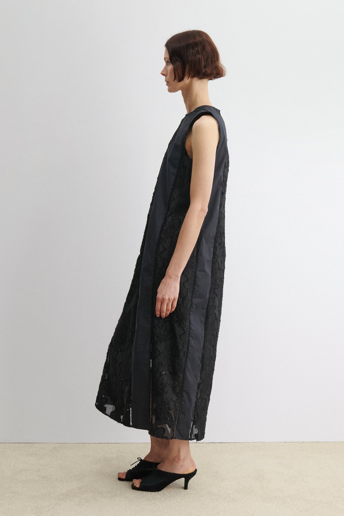 Fallen Dress Black - Rachel Comey