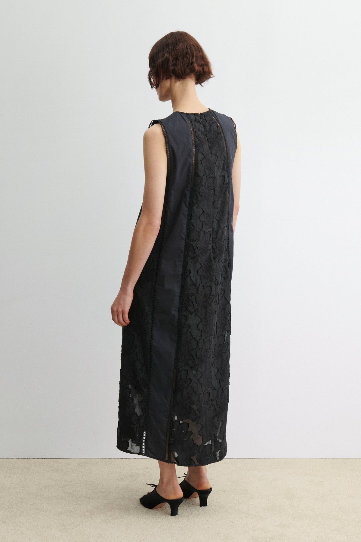 Fallen Dress Black - Rachel Comey