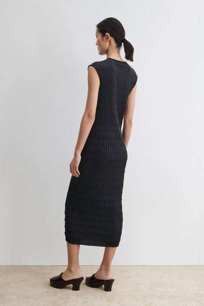Kitsey Dress Prune - Rachel Comey