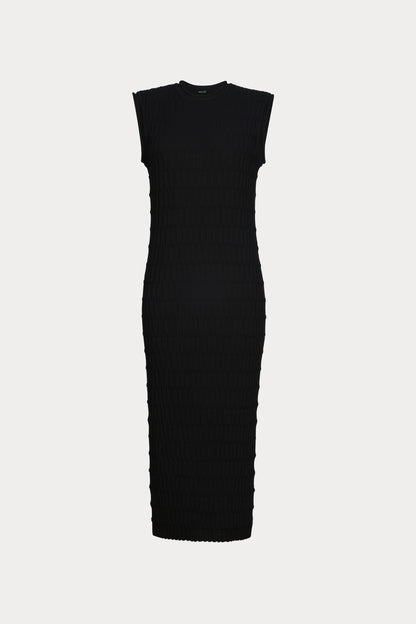 Kitsey Dress Prune - Rachel Comey