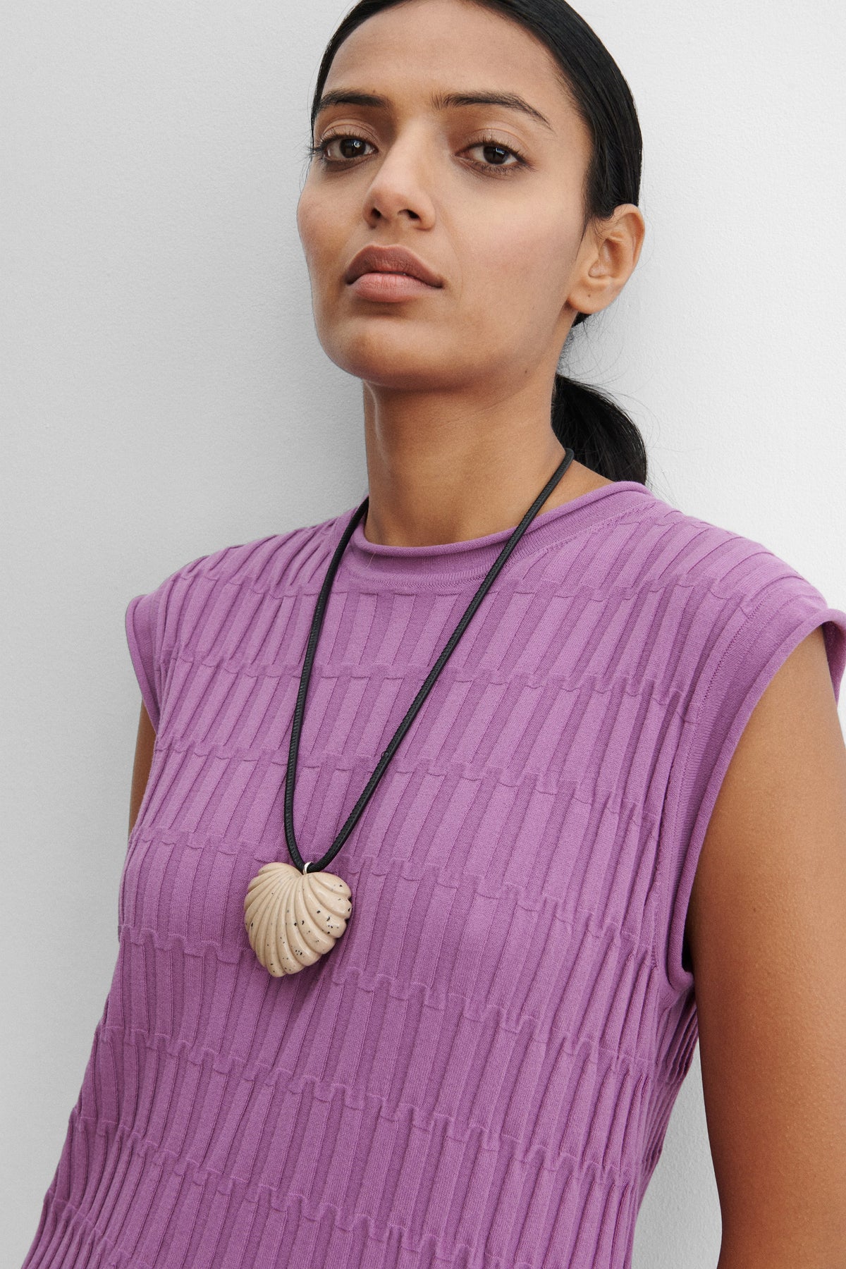 Kitsey Dress Prune - Rachel Comey