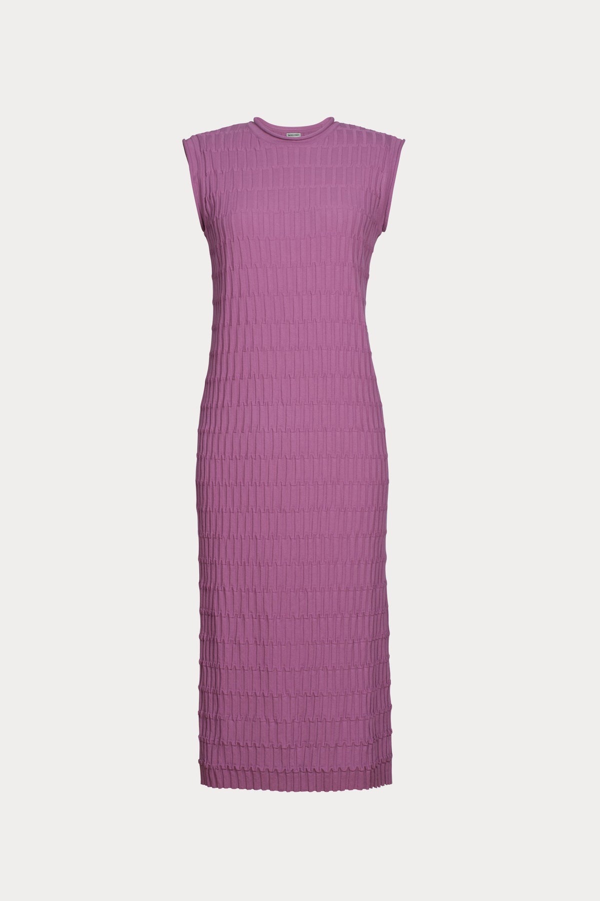 Kitsey Dress Prune - Rachel Comey