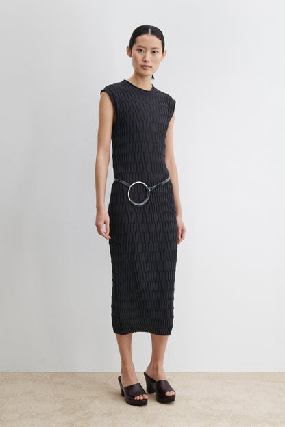 Kitsey Dress Prune - Rachel Comey