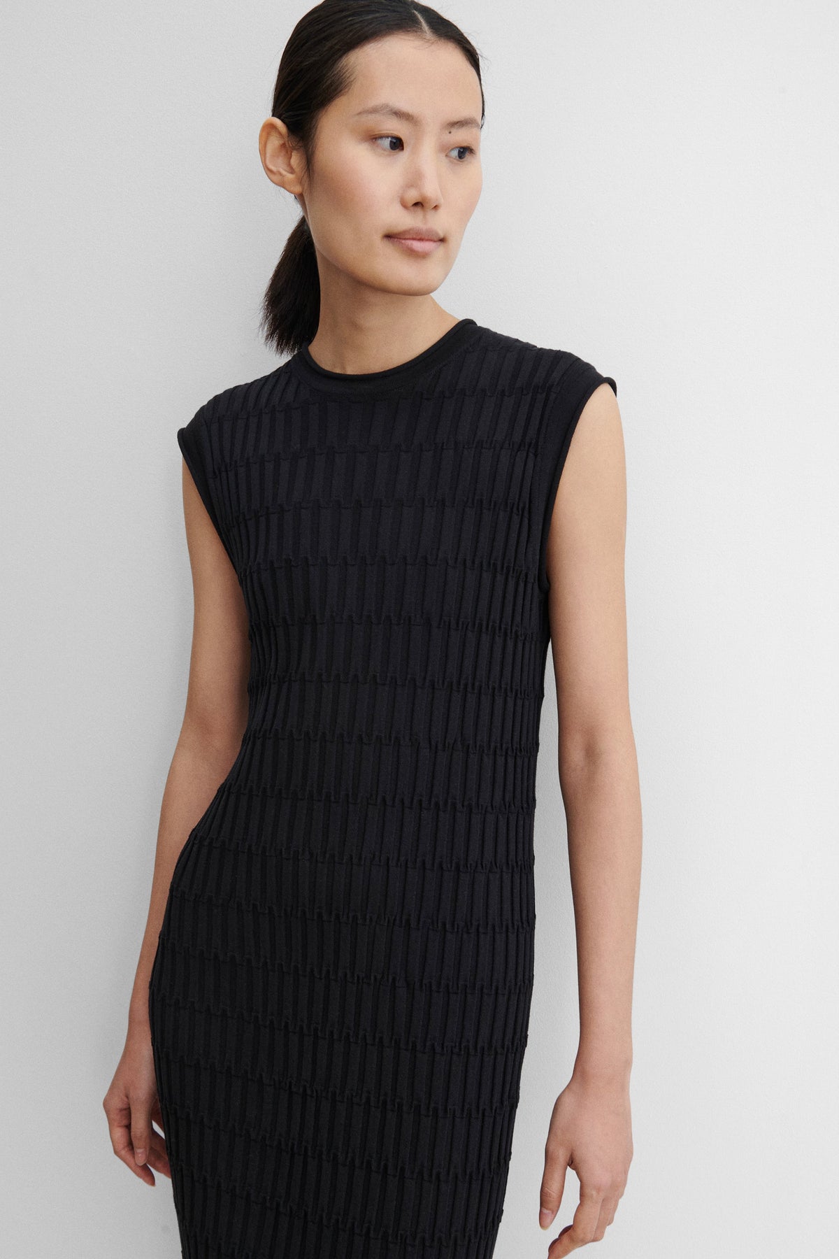 Kitsey Dress Prune - Rachel Comey