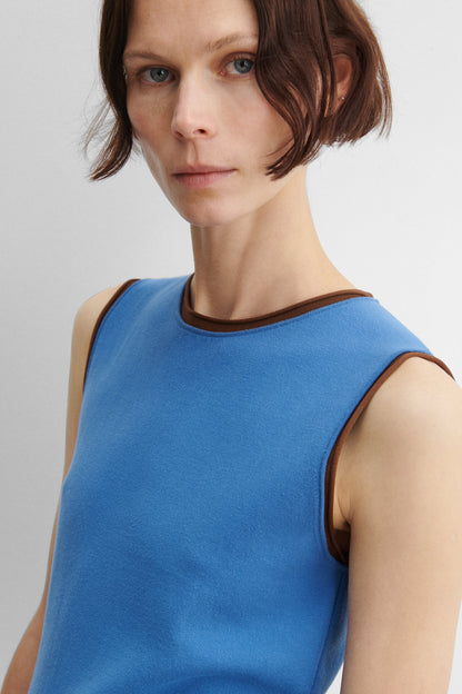 Kimbell Dress Diagonal Stripe - Rachel Comey